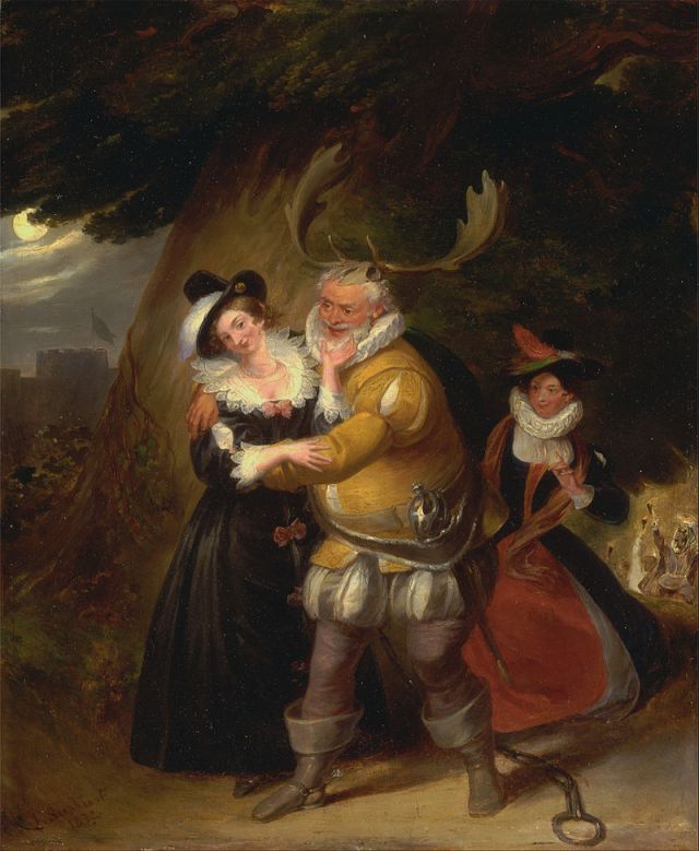 800px-James_Stephanoff_-_Falstaff_at_Herne's_Oak,_from_"The_Merry_Wives_of_Windsor,"_Act_V,_Scene_v_-_Google_Art_Project